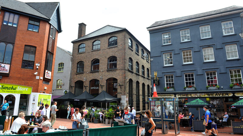 Cork man who pointed knife at woman on city street believed she was a vampire with her fangs out