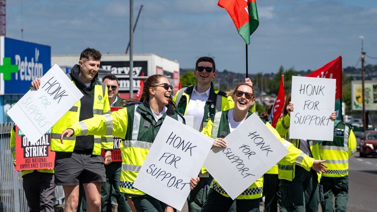 Ambulance strike: The pay doesn't recognise our work and education standards