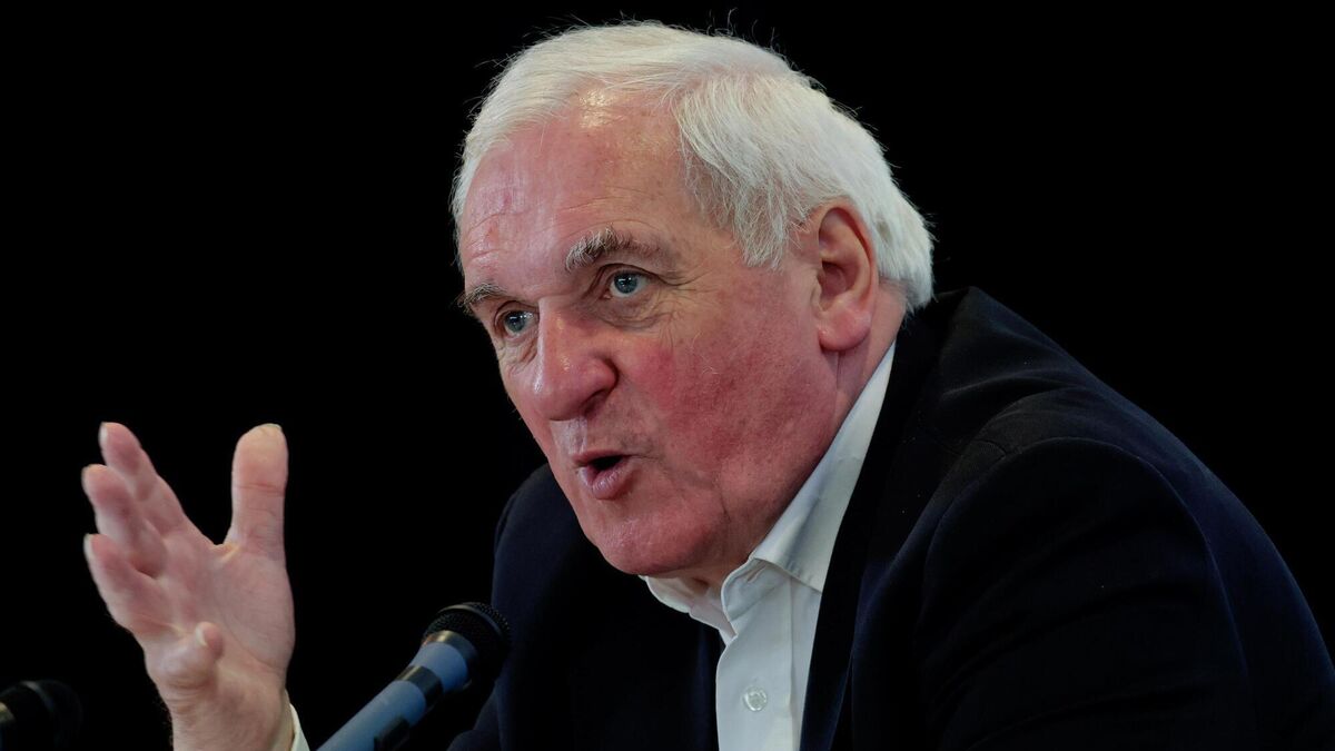 Bertie Ahern on video: Ireland has 'too many immigrants'; 'I worry about Africans'