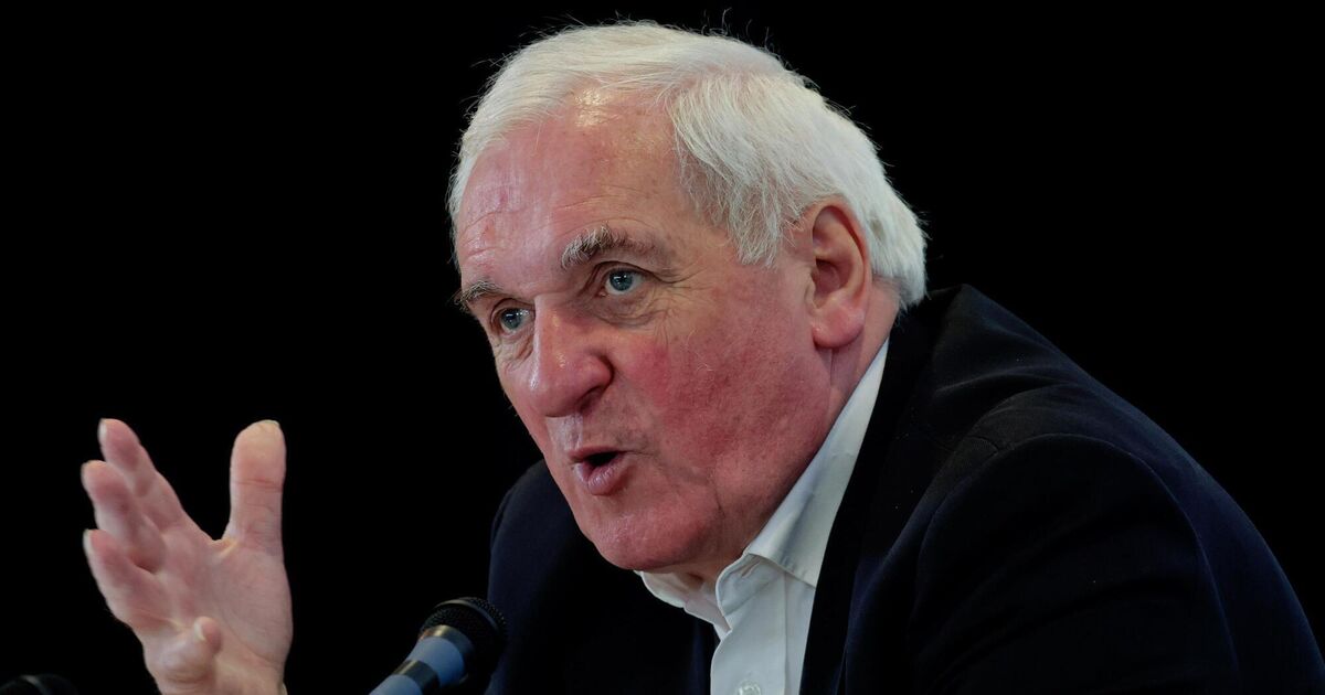 Bertie Ahern on video: Ireland has 'too many immigrants'; 'I worry about Africans'