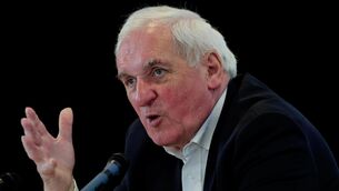 <p>Former taoiseach Bertie Ahern said in the video recorded without his knowledge that "the ones I worry about are the Africans".</p> <p>Former taoiseach Bertie Ahern said in the video recorded without his knowledge that "the ones I worry about are the Africans".</p>
