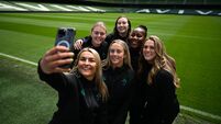 Ireland Women Rugby Media Conference