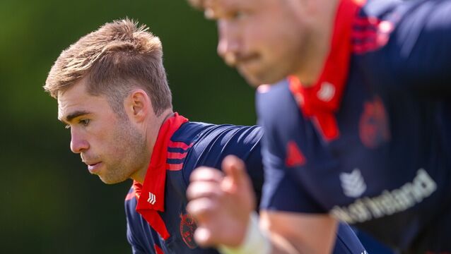 <p>Munster's Jack Crowley. Pic: Tom O’Hanlon/Inpho</p>