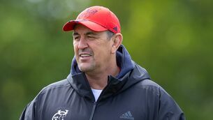 <p>Munster head coach Clayton McMillan. Pic: Tom O’Hanlon/Inpho</p> <p>Munster head coach Clayton McMillan. Pic: Tom O’Hanlon/Inpho</p>
