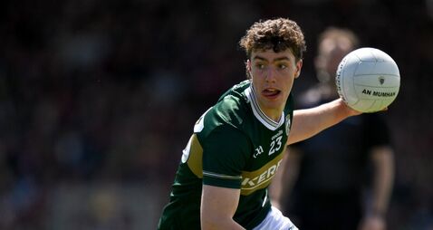 Kerry v Cork - Munster GAA Football Senior Championship Final