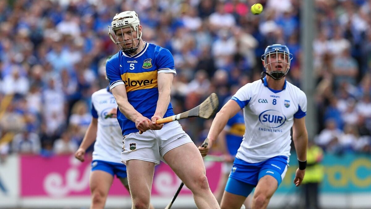 Tipp senior O'Donoghue kept in reserve for Munster U20 final meeting with Clare
