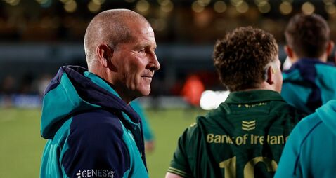 Connacht v Munster - United Rugby Championship