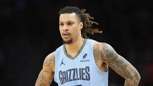 <p>Brandon Clarke #15 of the Memphis Grizzlies. Pic: Getty Images</p>