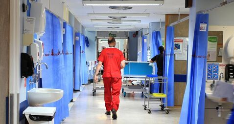 Hospital stock