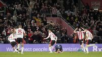 SOCCER Southampton v Middlesbrough - Sky Bet Championship - Play Off - Semi Final - Second Leg - St Mary's Stadium