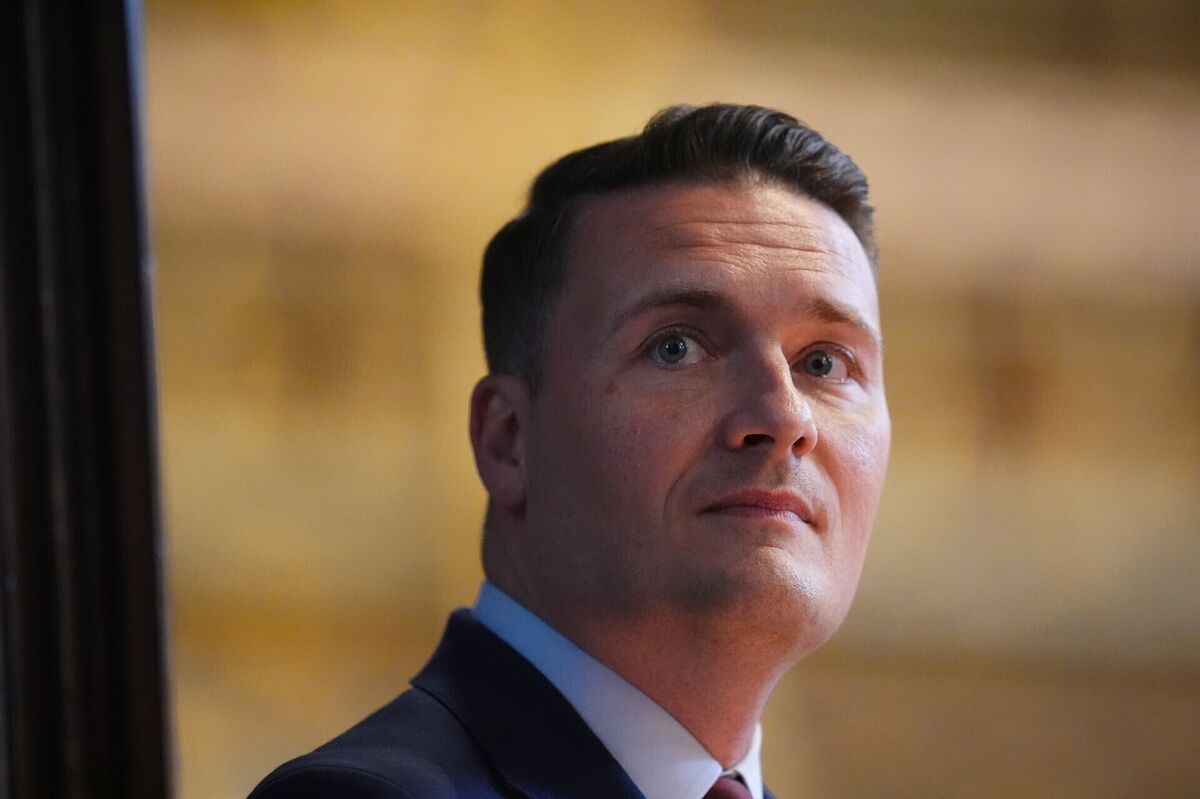 Health Secretary Wes Streeting Picture: James Manning/PA Wire Health Secretary Wes Streeting Picture: James Manning/PA Wire