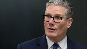 <p>Prime Minister Keir Starmer meets construction apprentices during a visit to London South Bank Technical College. Picture date: Tuesday May 12, 2026.</p>