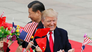 Donald Trump and Xi Jinping previously met in Beijing in 2017 (AP)