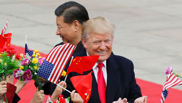Donald Trump and Xi Jinping previously met in Beijing in 2017 (AP)