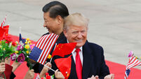 US Trump China Pomp US Trump China Pomp