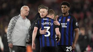 <p>Kim Hellberg's Middlesbrough lost their Championship playoff semi-final against Southampton after extra-time. Pic: Andrew Matthews/PA Wire.</p> <p>Kim Hellberg's Middlesbrough lost their Championship playoff semi-final against Southampton after extra-time. Pic: Andrew Matthews/PA Wire.</p>