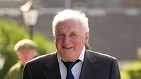 Dr Martin Mansergh funeral
