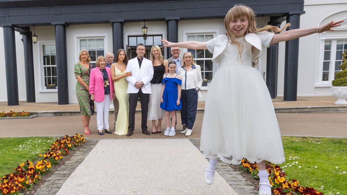 Richard Hogan: We were so worried for our baby... now Sophie is flying it