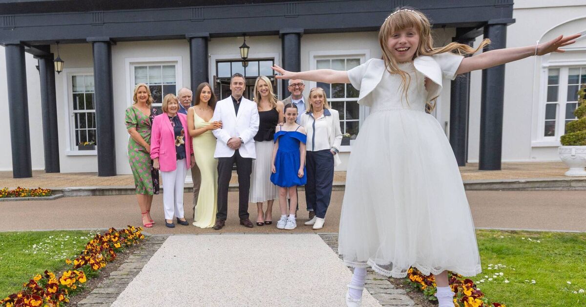 Richard Hogan: We were so worried for our baby... now Sophie is flying it