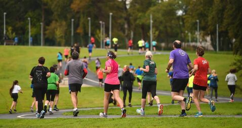 Mungret parkrun in partnership with Vhi