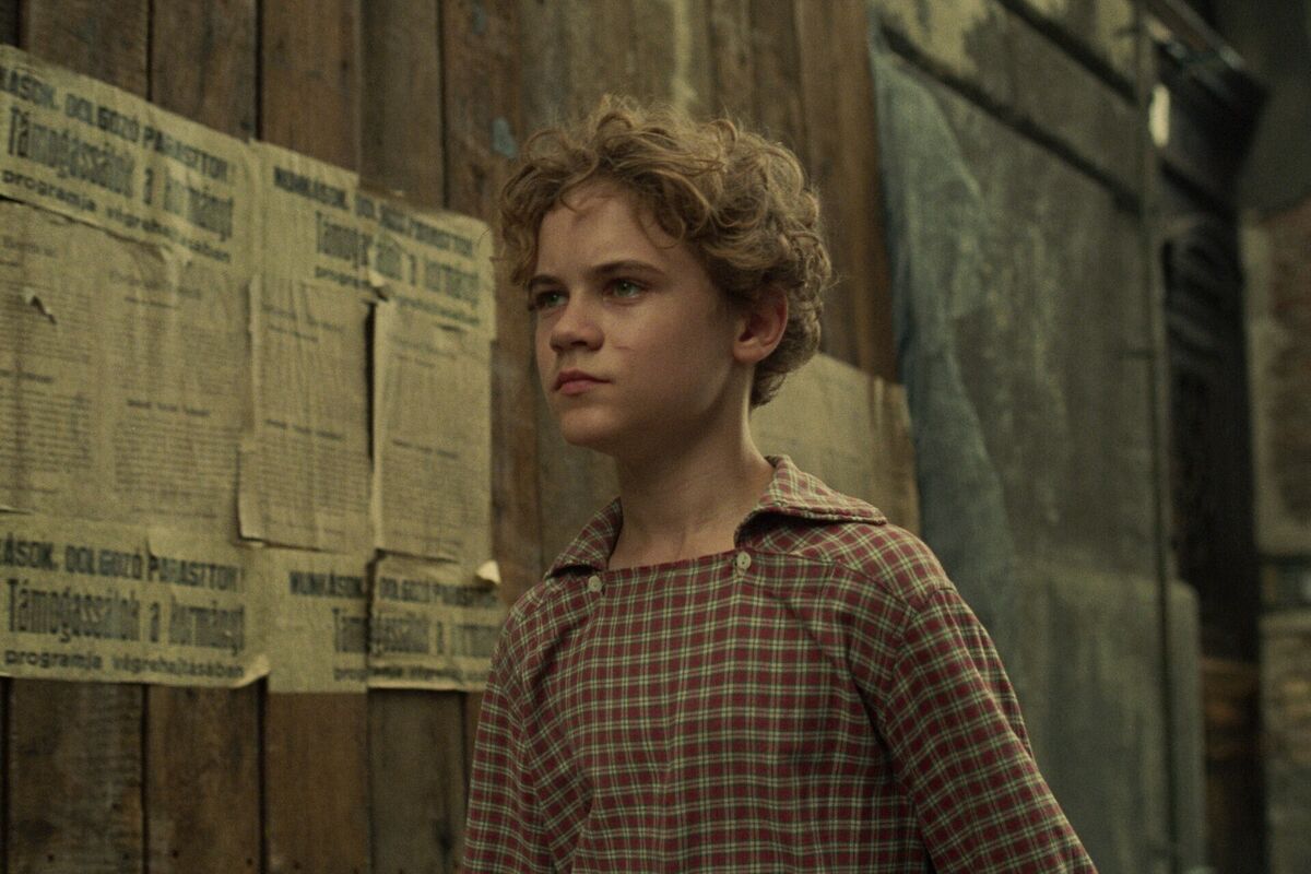 Bojtorjan Barabas as Andor Hirsch in 'Orphan' Picture: MUBI Bojtorjan Barabas as Andor Hirsch in 'Orphan' Picture: MUBI