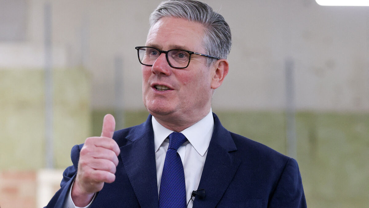 Watch: Keir Starmer vows to stay in power and prove 'doubters' wrong