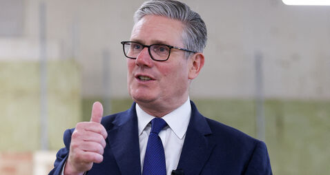 Sir Keir Starmer visit