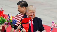 US Trump China Pomp
