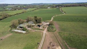 <p>The farm at Carrigeen, Conna, Co Cork has been described as 'an excellent south-facing farm' by the selling agent.</p>