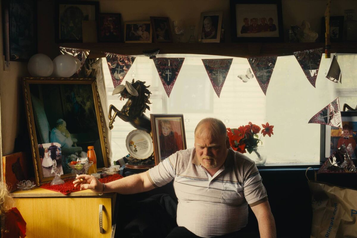 Tin Castle, a documentary on Travellers that's showing at Cannes. Tin Castle, a documentary on Travellers that's showing at Cannes.