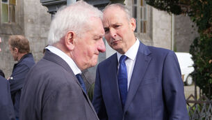 <p>Micheál Martin says Bertie Ahern’s comments about specific ethnicities were 'not appropriate' or 'proper'. Picture: Niall Carson/PA Wire</p> <p>Micheál Martin says Bertie Ahern’s comments about specific ethnicities were 'not appropriate' or 'proper'. Picture: Niall Carson/PA Wire</p>