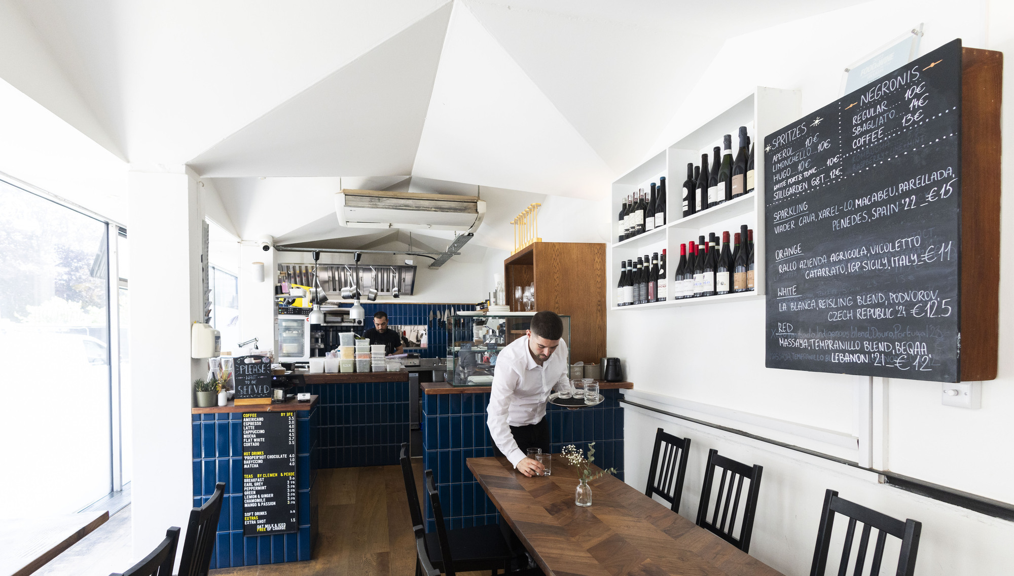 Margadh Cafe & Wine Bar, RHA Gallery, Dublin Picture: Sam Boal/Collins Photos