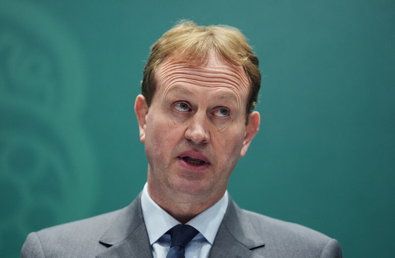 Jim O'Callaghan: 'There has been a significant increase in investment into the international protection system.' File picture