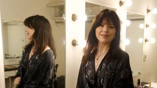 <p>Imelda May backstage. Picture: Mark Stedman</p> <p>Imelda May backstage. Picture: Mark Stedman</p>