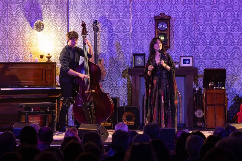 Imelda May performing at Union Chapel. Picture: Ewelina Stachurksa Imelda May performing at Union Chapel. Picture: Ewelina Stachurksa