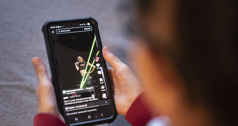 Mobile phone use for children and teenagers