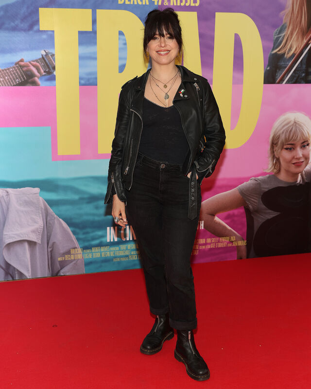 Imelda May at the special screening of the Irish film TRAD at the Lighthouse Cinema Dublin. Picture: Brian McEvoy Imelda May at the special screening of the Irish film TRAD at the Lighthouse Cinema Dublin. Picture: Brian McEvoy