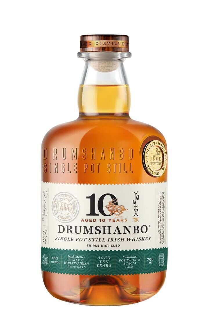 Drumshanbo Single Pot Still Irish Whiskey Drumshanbo Single Pot Still Irish Whiskey
