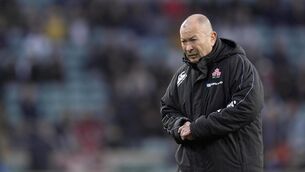 <p>Japan head coach Eddie Jones </p> <p>Japan head coach Eddie Jones </p>