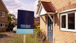 <p>The latest property price index from the Central Statistics Office shows that property price inflation reached its lowest level since February 2024 in March with households paying a median price of €390,461 for a home in the last 12 months. File picture</p>