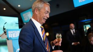 <p>Reform UK leader Nigel Farage 'has always been clear that this was a personal, unconditional gift and no rules were broken', according to a spokesperson. Picture: Jordan Pettitt/PA</p> <p>Reform UK leader Nigel Farage 'has always been clear that this was a personal, unconditional gift and no rules were broken', according to a spokesperson. Picture: Jordan Pettitt/PA</p>