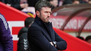 <p>Michael Carrick took over as Manchester United's interim head coach after Ruben Amorim was sacked in January. Pic: Pic: Owen Humphreys/PA Wire.</p>