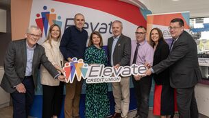 <p>Elevate Credit Union and Synergy Credit Union have merged and will now operate under the Elevate Credit Union brand. After the announcement at Elevate CU Fermoy were Gerry McDonogh, Grace O'Neill, Con Lawlor, Amanda Richards, Michael Hourihan, Joe Tobin, Anisa McCarthy, and Roy McKnight. Picture: Brian Lougheed</p> <p>Elevate Credit Union and Synergy Credit Union have merged and will now operate under the Elevate Credit Union brand. After the announcement at Elevate CU Fermoy were Gerry McDonogh, Grace O'Neill, Con Lawlor, Amanda Richards, Michael Hourihan, Joe Tobin, Anisa McCarthy, and Roy McKnight. Picture: Brian Lougheed</p>