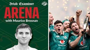 <p>Arena with Maurice Brosnan</p> <p>Arena with Maurice Brosnan</p>