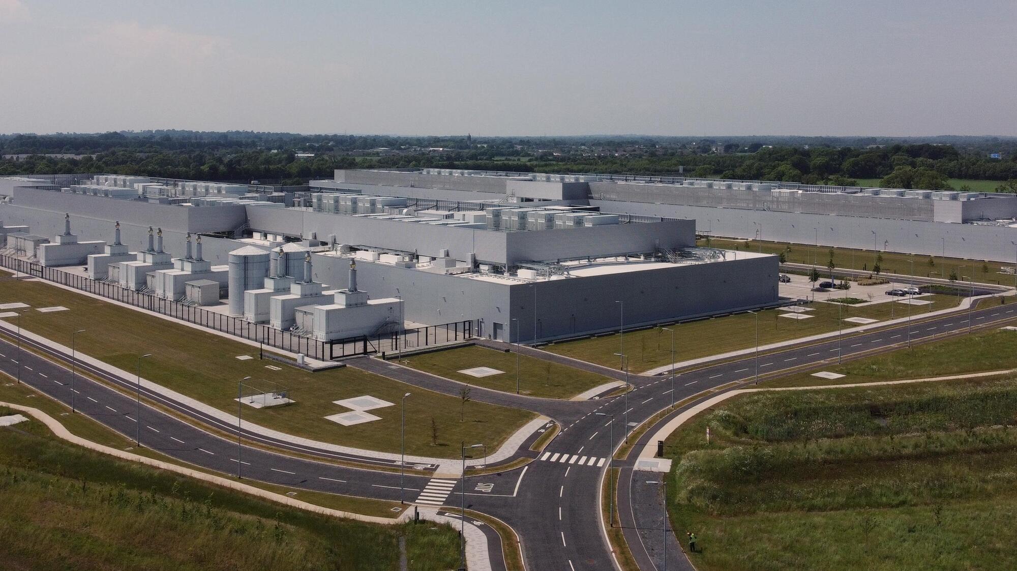 Customer energy bills are not bearing a 'disproportionate brunt' from data centres, regulator says