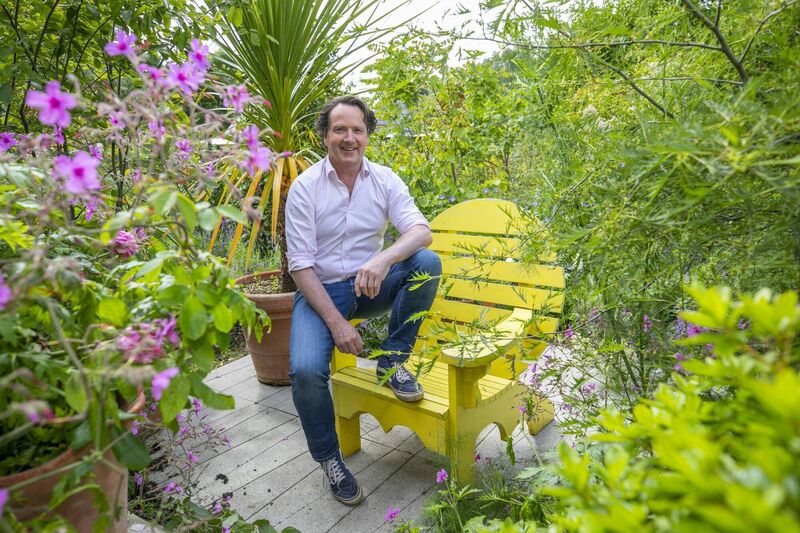 Diarmuid Gavin recently worked as a garden designer and presenter with Tirlán Country Life