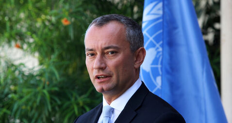 Mideast Wars Mladenov