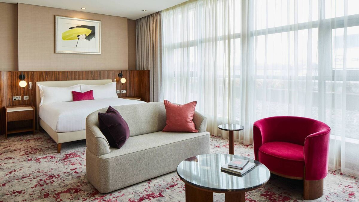 Hotel review: Galway’s original five-star looks great but falls short in some areas
