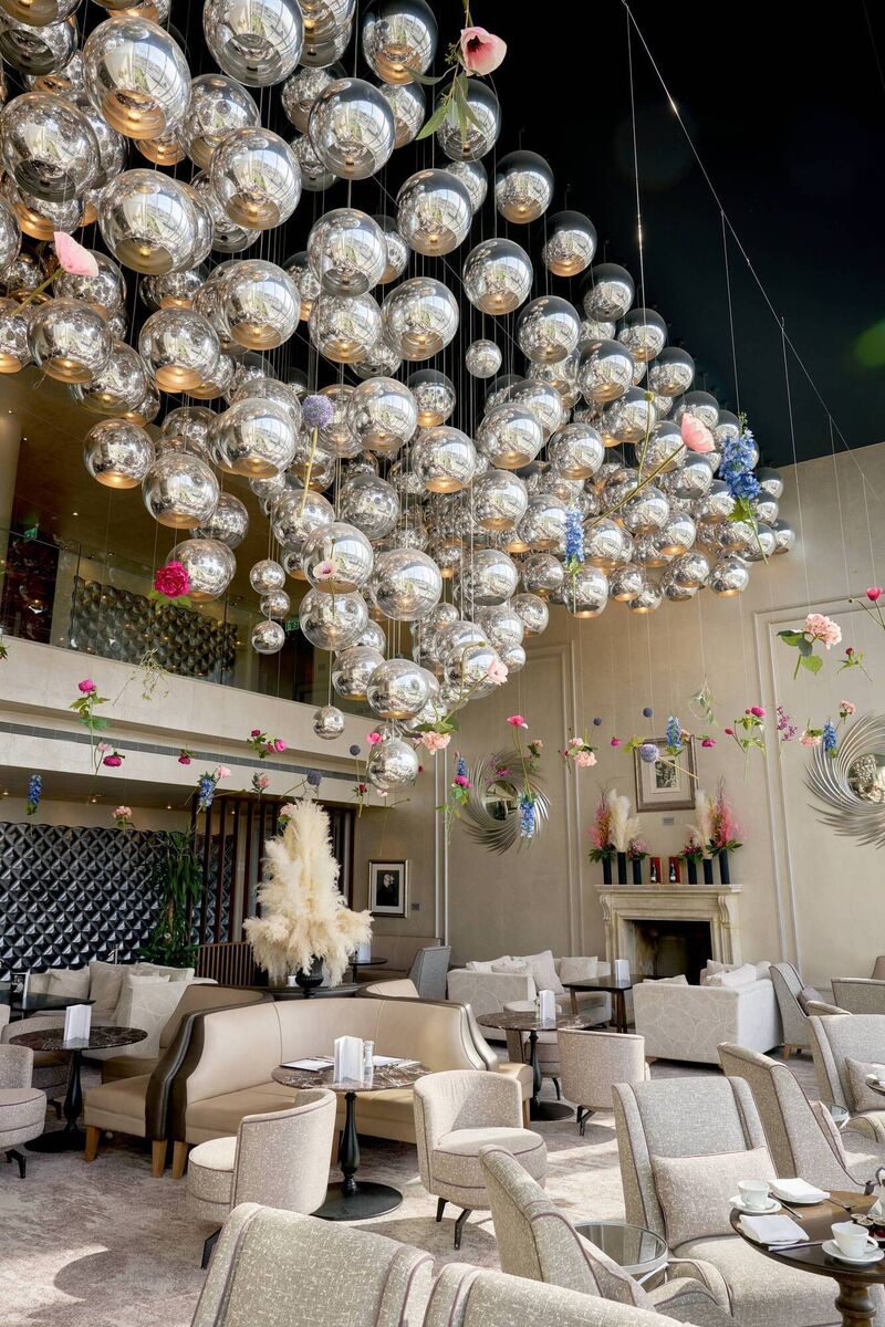 The Grand Salon in The g Hotel 