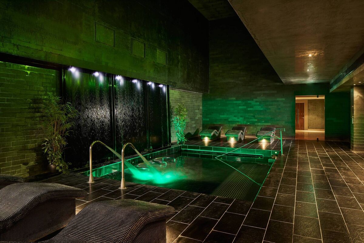 The thermal Suite at The g Hotel